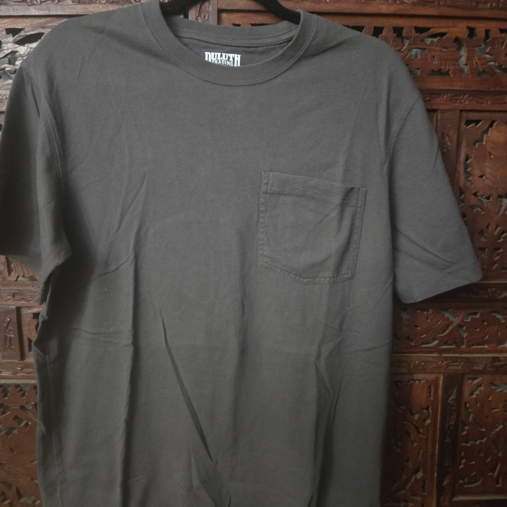 Duluth Trading Men's GreyT-Shirt